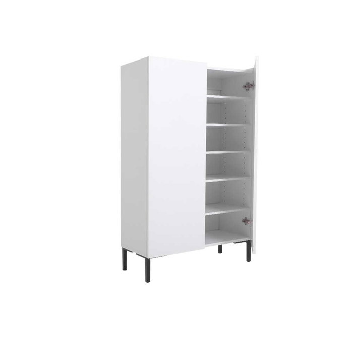 Hanah Home Armario Multiusos Shc-820-Dd-1 Blanco